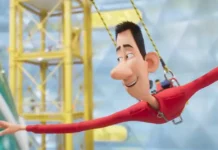 Una scena dal film di animazione Not Alone.