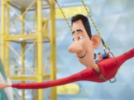 Una scena dal film di animazione Not Alone.