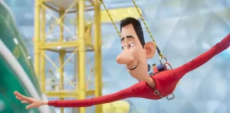 Una scena dal film di animazione Not Alone.