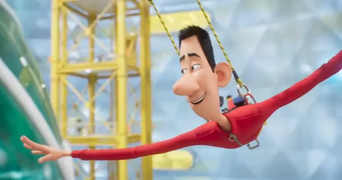 Una scena dal film di animazione Not Alone.