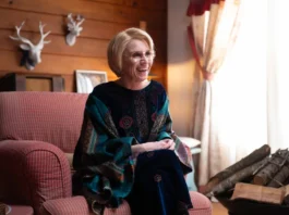 Emanuela Fanelli nella serie HBO Max Peccato.