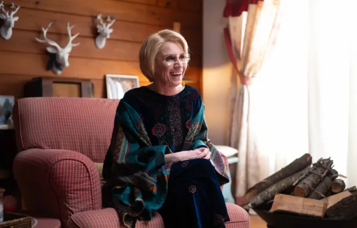 Emanuela Fanelli nella serie HBO Max Peccato.