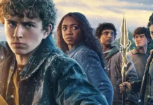 Percy Jackson e gli Dei dell’Olimpo 3: annunciata la data di uscita su Disney+ La key-art della stagione 3 della serie Percy Jackson e gli Dei dell'Olimpo.