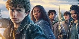 La key-art della stagione 3 della serie Percy Jackson e gli Dei dell'Olimpo.