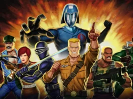 La key-art del videogioco G.I. JOE: Wrath of Cobra.