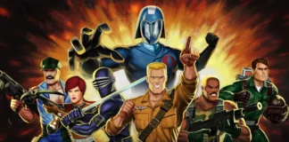 La key-art del videogioco G.I. JOE: Wrath of Cobra.
