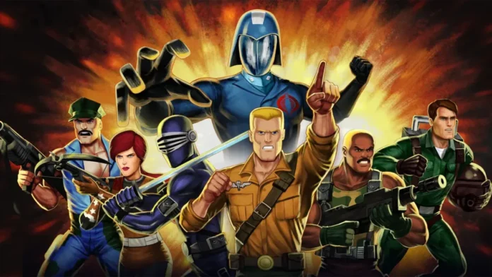 Prime.gaming.luglio.2026.cover La key-art del videogioco G.I. JOE: Wrath of Cobra.
