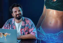 Quasi Vera: Frank Matano crea un’influencer virtuale nel nuovo film di Fausto Brizzi Frank Matano nel poster del film Quasi Vera.