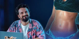 Frank Matano nel poster del film Quasi Vera.