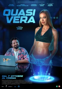 Il poster del film Quasi vera.