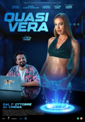 Il poster del film Quasi vera.