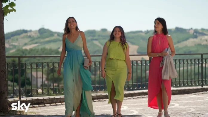 In foto le protagoniste della puntata 5 dell'edizione 2026 di Quattro Matrimoni.