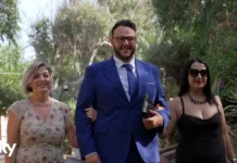 Una scena dal sesto episodio dell'edizione 2026 dello show Quattro Matrimoni.