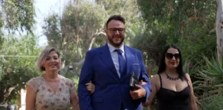 Una scena dal sesto episodio dell'edizione 2026 dello show Quattro Matrimoni.