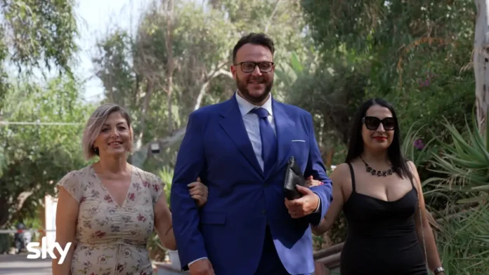 Una scena dal sesto episodio dell'edizione 2026 dello show Quattro Matrimoni.