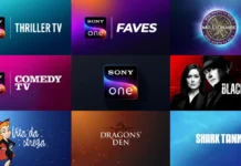 In foto i programmi che sansicosno la partnership tra Rakuten TV e Sony Pictures Entertainment.