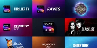 In foto i programmi che sansicosno la partnership tra Rakuten TV e Sony Pictures Entertainment.