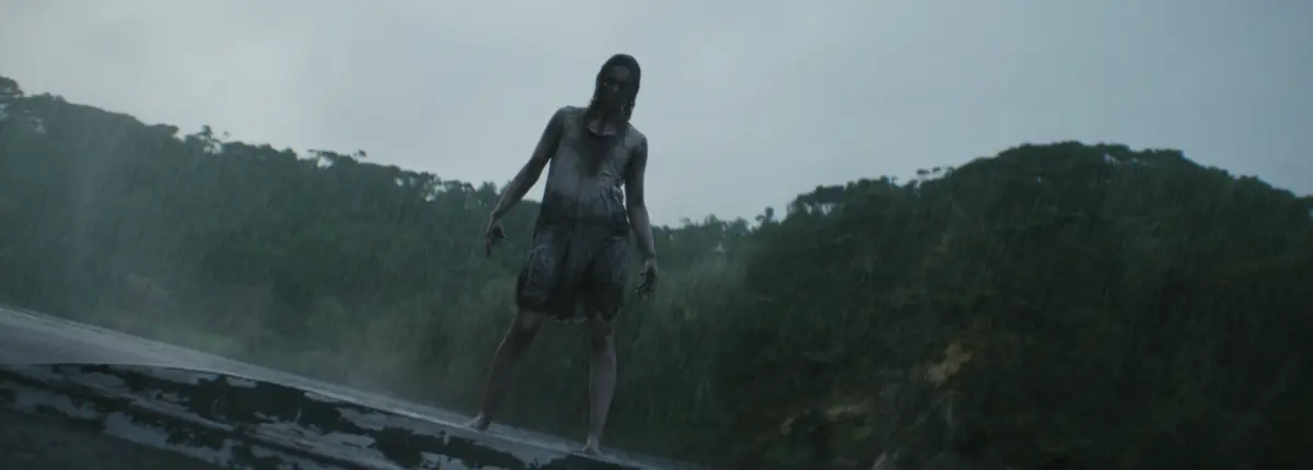 Una scena dall'horror La casa - Il rogo del male.