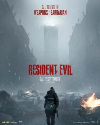 Il poster "city" dell'horror Resident Evil.