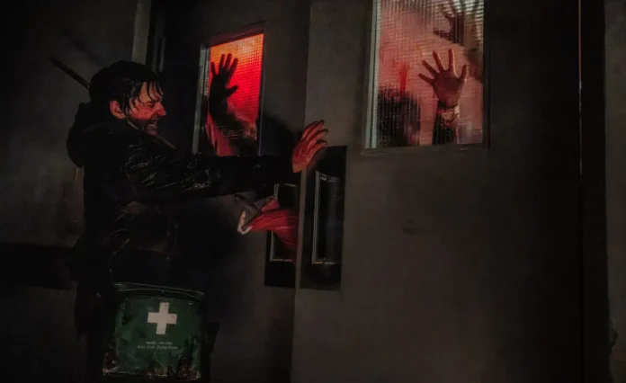 Resident.evil.trailer.cover Una scena dall'horror Resident Evil.