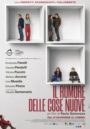 Il poster del film Il rumore delle cose nuove.