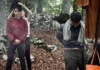 Una foto dal set dell'horror di Mattia Riccio "Sanguara".