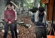 Sanguara: iniziate le riprese del nuovo folk horror di Mattia Riccio Una foto dal set dell'horror di Mattia Riccio "Sanguara".
