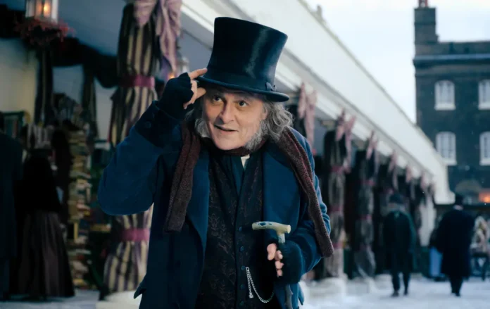Scrooge.spiriti.natale.trailer.cover Johnny Depp nel film Scrooge e gli spiriti del Natale.