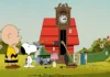 Una scena dallo speciale Appl TV Snoopy presenta: sei a casa, Snoopy.