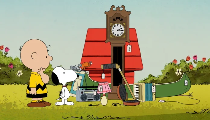Sei.a.casa.snoopy.trailer.cover Una scena dallo speciale Appl TV Snoopy presenta: sei a casa, Snoopy.
