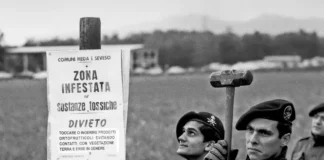 Una scena dalla docu-serie Seveso – Il disastro della diossina.
