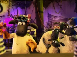 Una scena dal film Shaun, Vita da pecora: Operazione Z.U.C.C.A.