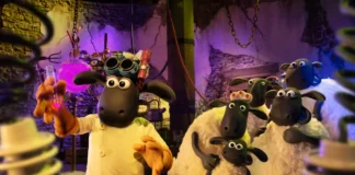 Una scena dal film Shaun, Vita da pecora: Operazione Z.U.C.C.A.
