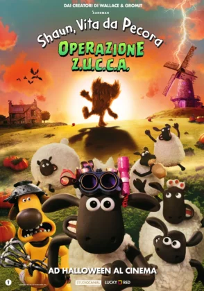 Il poster del film Shaun, Vita da pecora: Operazione Z.U.C.C.A.