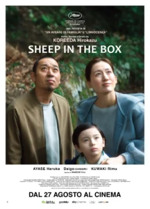 Il poster del film Sheep in the Box.
