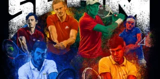 Il poster dell'edizione 2026 del torneo Six Kings Slam.