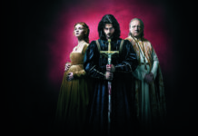 La key-art della serie TV I Borgia.