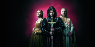 La key-art della serie TV I Borgia.
