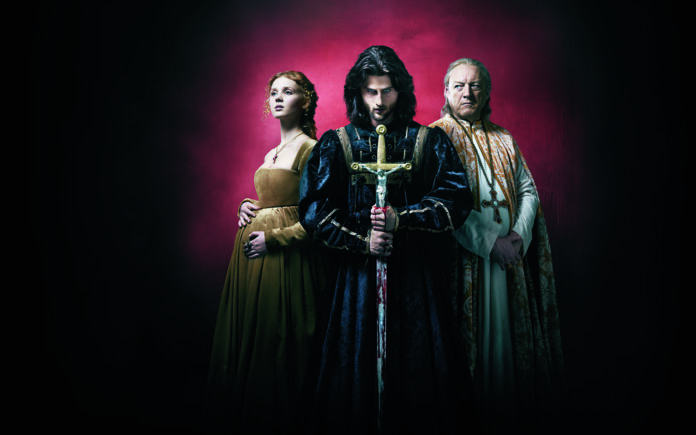 Sky.agosto.2026.cover La key-art della serie TV I Borgia.