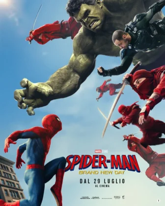Il nuovo poster del film Spider-Man: Brand New Day.