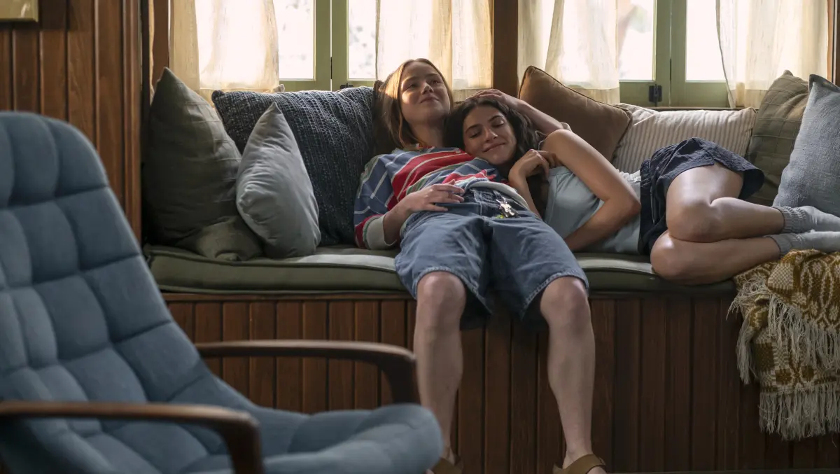 Una scena dalla serie Prime Video Sterling Point.