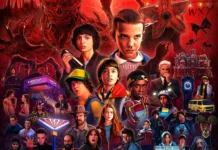 Stranger Things festeggia 10 anni: Netflix celebra il fenomeno con una speciale edizione VHS Il poster che celebra il decimo anniversario di Stranger Things.