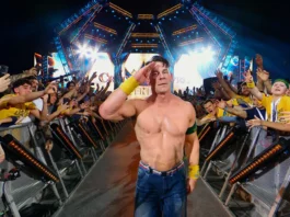 John Cena nell'evento WWE SummerSlam 2026.