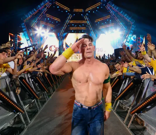 John Cena nell'evento WWE SummerSlam 2026.