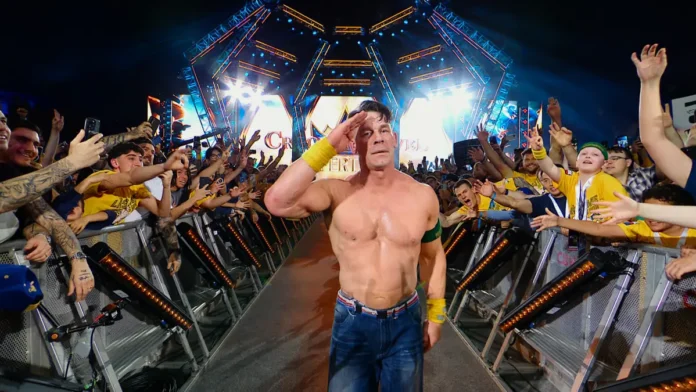 John Cena nell'evento WWE SummerSlam 2026.