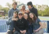 In foto il cast del film Sunny Dancer.