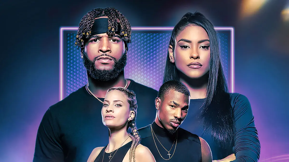 Il poster della serie The Challenge.