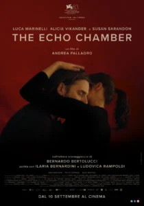 Il poster del film The Echo Chamber.