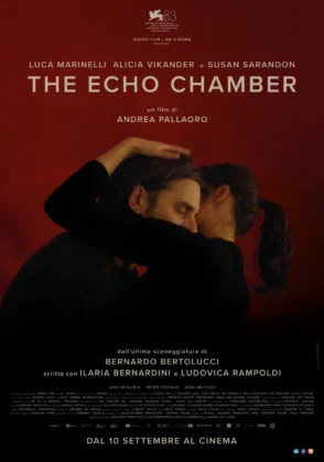 Il poster del film The Echo Chamber.