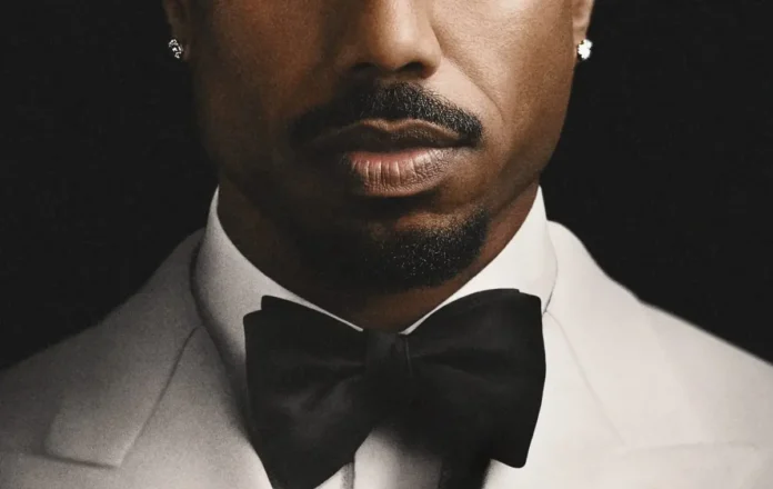 Thomas.crown.affair.teaser.cover Michael B. Jordan nel poster del film The Thomas Crown Affair.